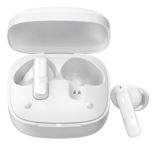 Fone De Ouvido Sem Fio Baseus Bowie E20 Bluetooth 5.3 Branco