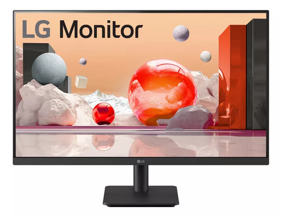 Monitor Gamer LG 27'' 100hz 5ms Full Hd Ips 27ms500 127220V Cor Preto 127220V