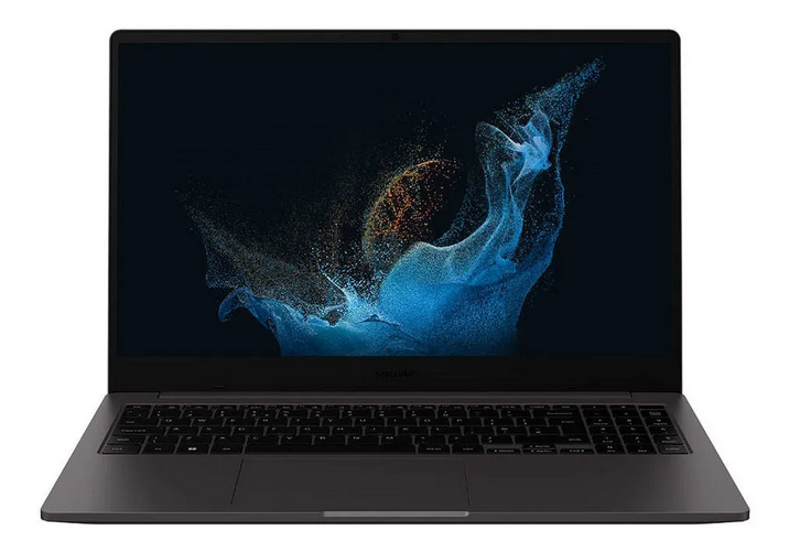 Notebook Galaxy Book2 intel core i7-1255U 8GB RA SSD 512GB 15.6 Full HD Windows 11 grafite NP550XED-KS2BR