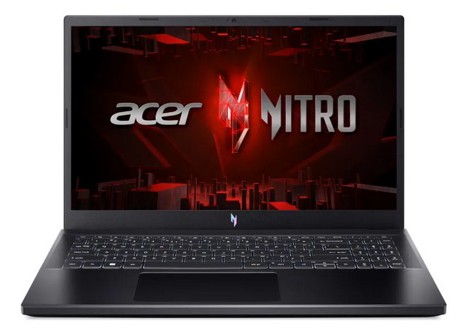 Notebook Gamer Acer Nitro V15 I7-13620h 13ªGen 8gb 512gb Rtx3050 6gb Linux 15.6 FHD Preto - Anv15-51-7837