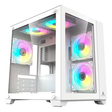 Pc Gamer Branco Ryzen 5 5600gt Vega 7 2x8gb Ddr4 512gb Nvme