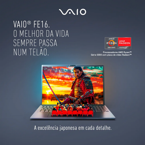 vaio ve16 promocional foto